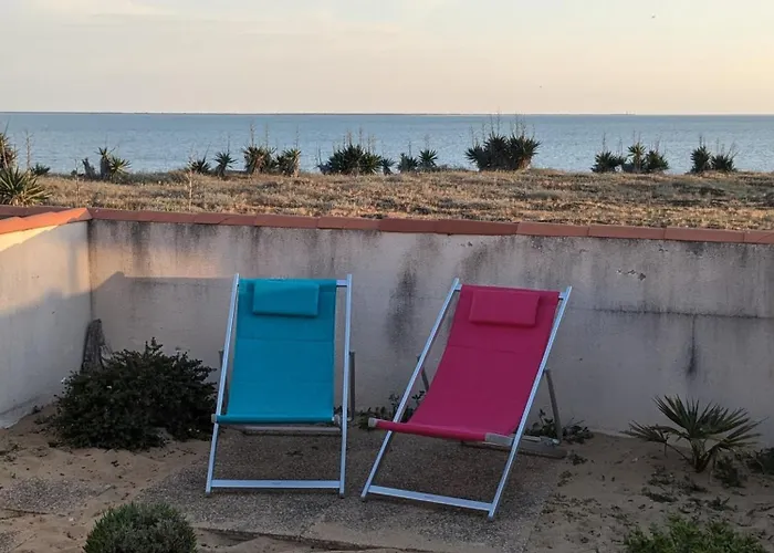 Superbe Vue Sur L'ocean, Acces Direct A La بيت للعطل لا ترانش سور مير