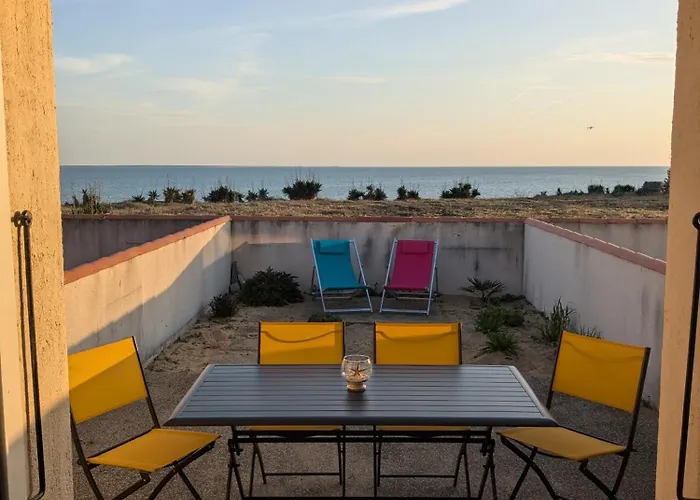 Superbe Vue Sur L'ocean, Acces Direct A La *